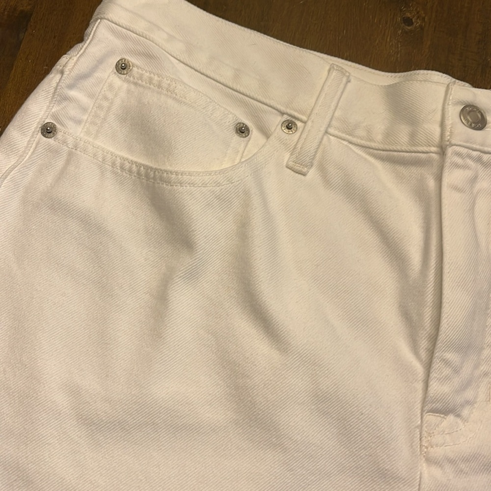 J crew relaxed denim shorts 31 - Picture 6 of 9